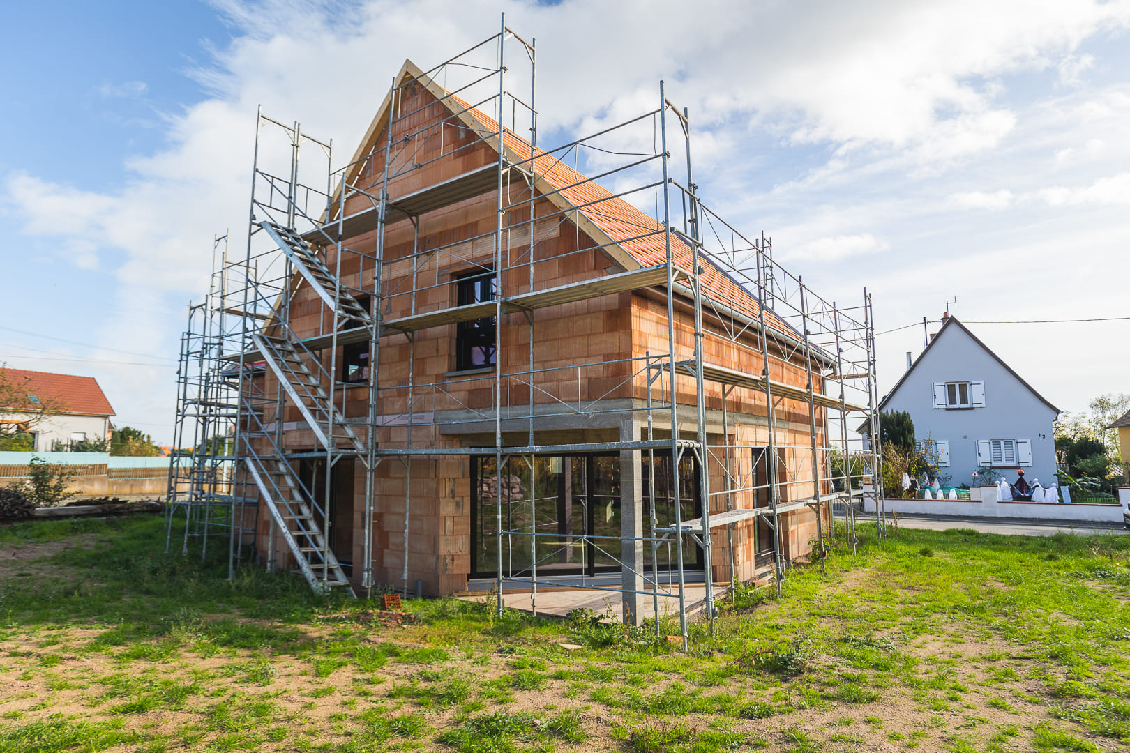 Construction de maison individuelle à Marckolsheim : un projet sur mesure avec Bati Pro 67